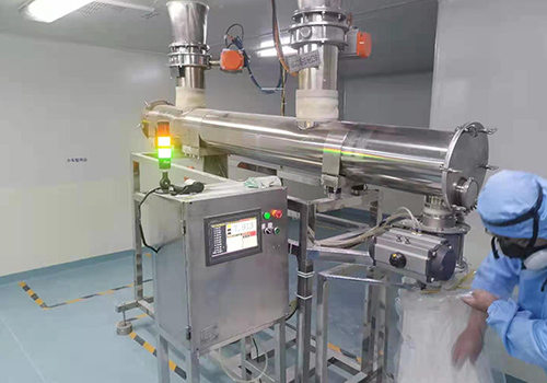 粉料自動灌裝機